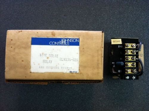 Johnson Controls RLY13A-616 Time Delay Relay