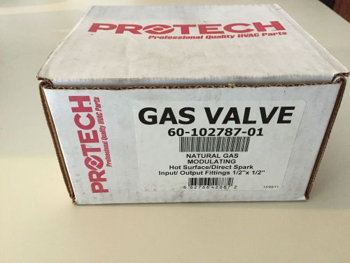 Protech Gas Valve 60-102787-01