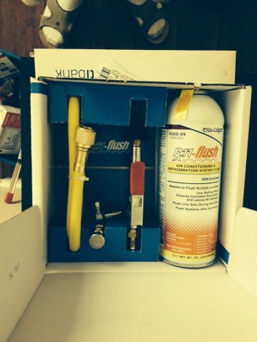 Nu-calgon 4300-08 rx11 ac flush starter kit for sale