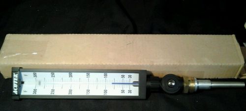 Acutex t9a-3.5-08 thermometer 30-300f industrial large for sale