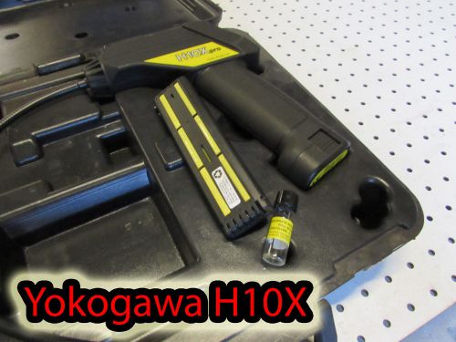 Yokogawa H10X Pro Mars Top Gun Refigerator Leak Detector