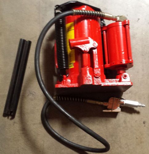 pro HD 20 Ton 44,000lb Air and Hydraulic Bottle Jack Auto Truck Repair Lift