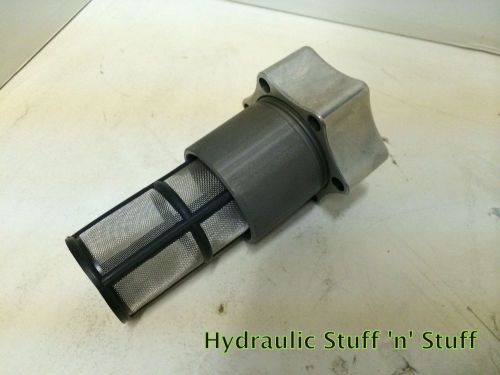 Weld-On Breather Cap for Industrial Power Unit, Hydraulic Reservoir Breather