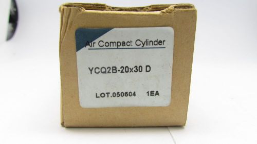 YPC AIR COMPACT CYLINDER YCQ2B-20x30 D NEW