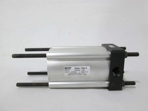 SCHRADER BELLOWS FW2D115531 4.000 PNEUMATIC CYLINDER BODY D346755