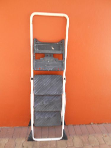 cosco folding 3 step ladder with platform. PICK UP ONLY S. TAMPA 33629