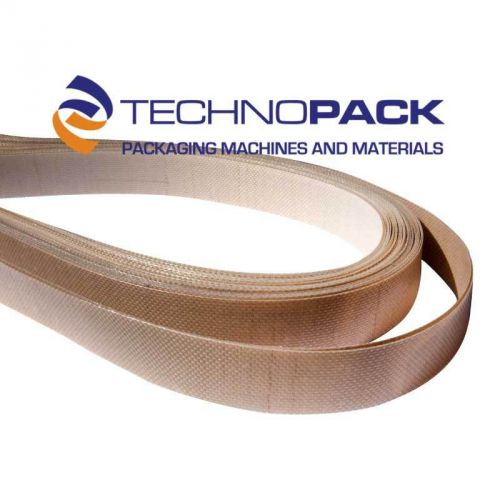 1010 mm ptfe belts for continuous band cbs 1000 vac poly bag closer sealing for sale