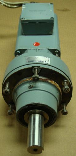 Multivac Servo Drive Motor with Gearbox – 85.821.2000.01 – Used
