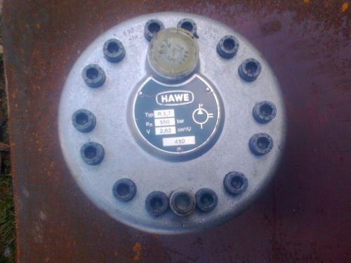 HAWE Radial Piston Pump R3,7 NEW- free shipping