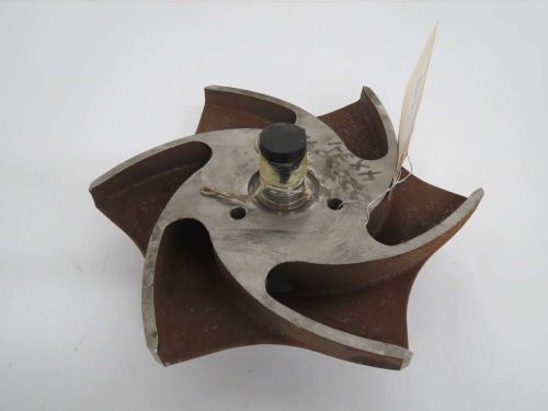 02000914 10 IN 6 VANE STAINLESS PUMP IMPELLER REPLACEMENT PART B449600