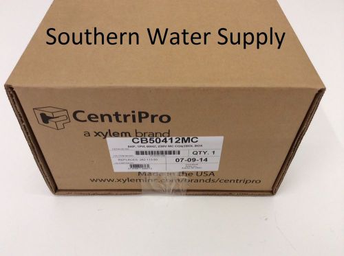 Goulds centripro cb50412mc magnetic contactor 5 hp deluxe control box for sale