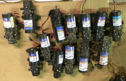 13 for parts only USED Everflo Diaphragm Pump EF1000 12 volt 40 PSI untested