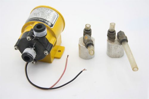 Pan world magnet pump nh-5px-d 24vdc 2500~400rpm tested for sale