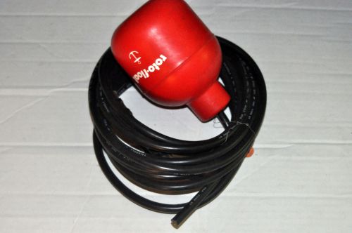 Anchor Scientific Roto Float Pipe Mounted switch  20 ft sewer wastewater