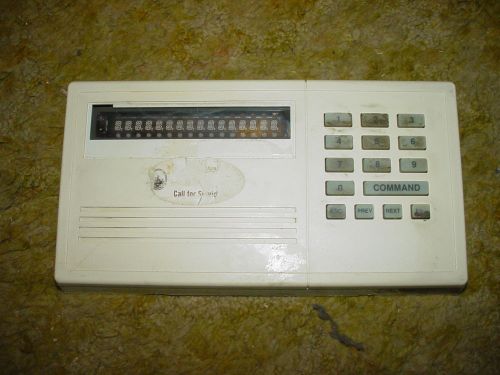 Bosch D1255 Keypad  - without Pigtail - Used &amp; Dirty