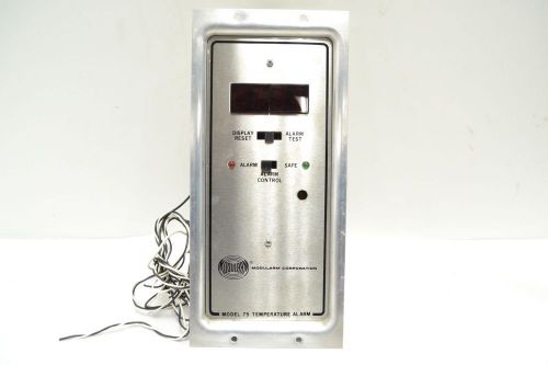 MODULARM 75 LOW TEMPERATURE ALARM -40-193F SAFETY AND SECURITY B284986