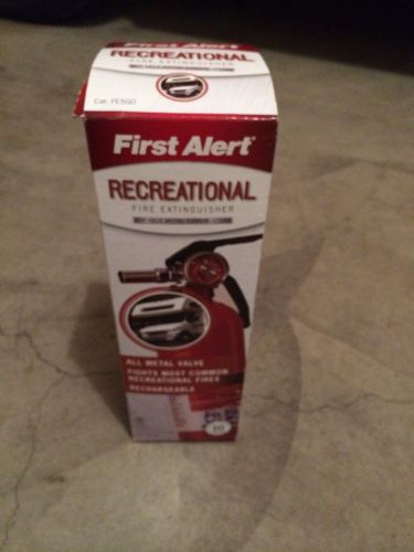 First Alert Recreational Fire Extinguisher, FE5GR