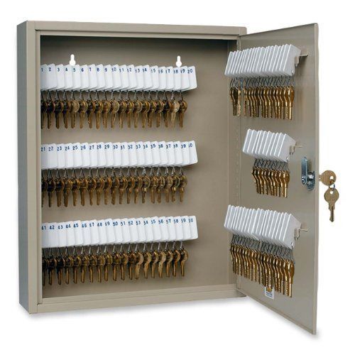Mmf Uni-tag 110 Key Cabinet - 14&#034; X 3.1&#034; X 17.1&#034; - Steel - (mmf201911003)
