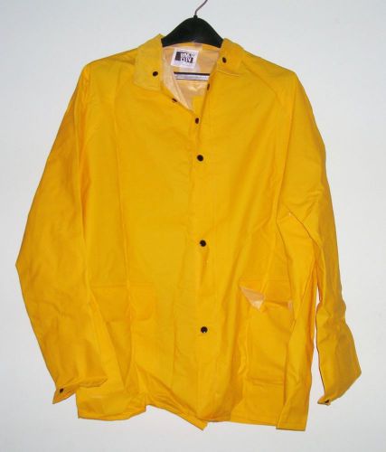 River city-240j series jacket &amp; hood-size xl-protective wear rain coat/jacket for sale