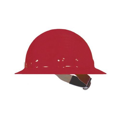 Fibre-metal supereight® hard hats - red thermoplastic superlectric hard hat w/ for sale