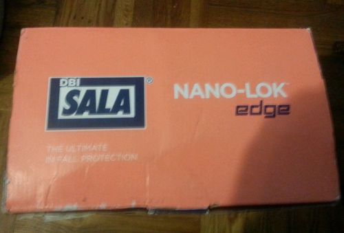 dbi-sala nano-lok edge self retracting lifeline