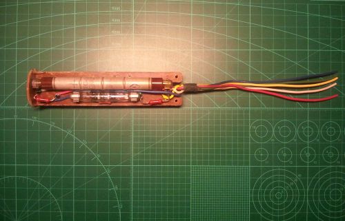 Geiger counter probe with tubes Si3BG, STS-5 (SBM20)