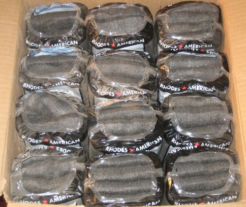 2/0 Steel Wool Pads by HOMAX Co ( RHODES AMERICAN )