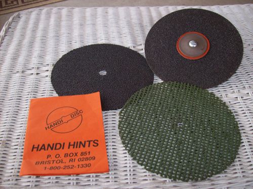 7 inch Handi Disc for Sanding, Grinding and Cutting.