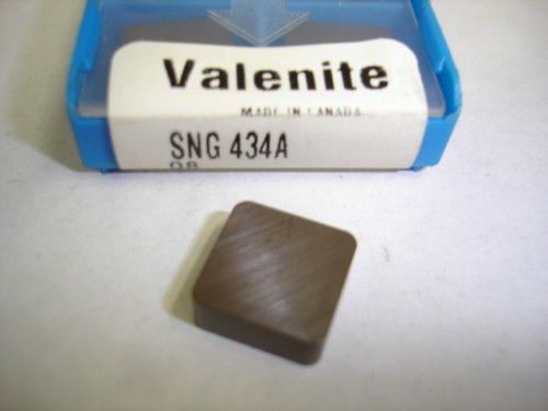 Valenite Ceramic Insert SNG 434A Q8