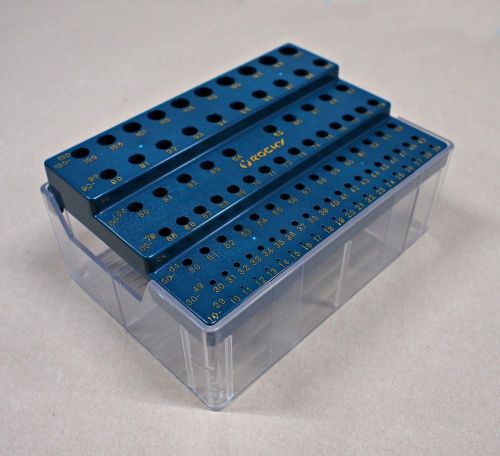 New rocky drill bit stand holder for 1mm~13mm bits with storage box kor. for sale