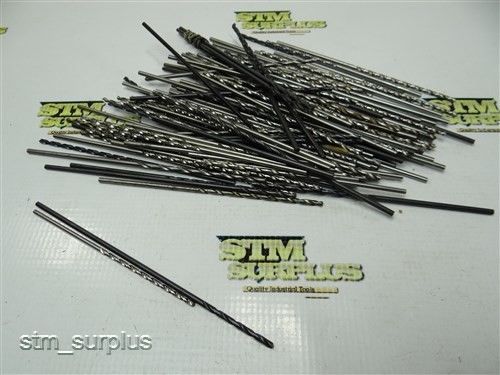 Nice big assorted lot of straight shank twist drills 3/32&#034; to 7/64&#034; for sale