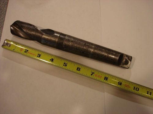 Taper Shank DRill  1 17/64 &#034;BAYSTATE&#034; made in USA  9&#034; overall