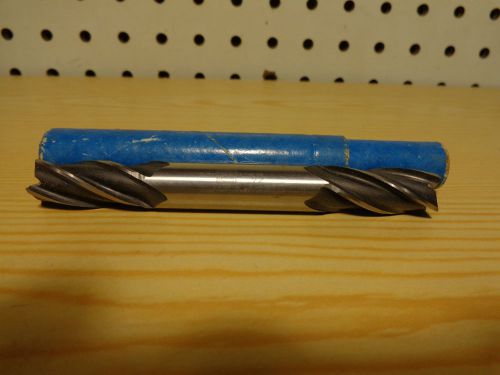 Brown and Sharpe1/2&#034; HSS Double End End Mill Bit EDP #154992 1/2&#034; Shank 1&#034; Flute