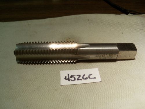 (#4526c) new usa made machinist 3/4 x 10 plug style hand tap for sale