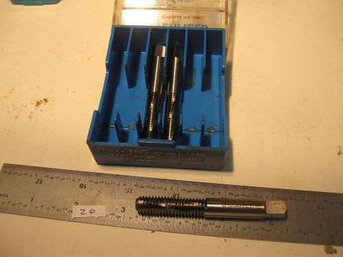 3 pc union butterfield 3/8-16nc rol-rite forming taps bottom gh8 13-10088(26) for sale
