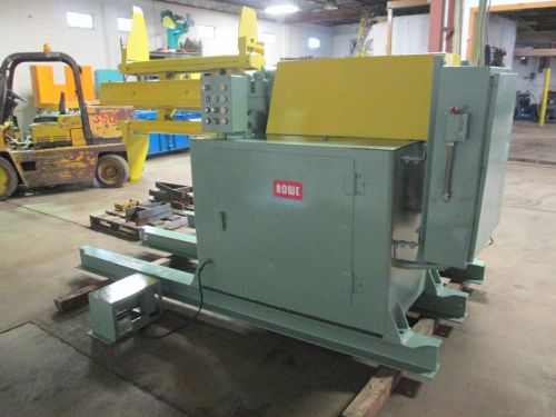 Rowe 12000lb uncoiler for sale