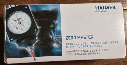 HAIMER Zero Master 3-D Edge Finder - Model: 80.960.IN - Inch Version