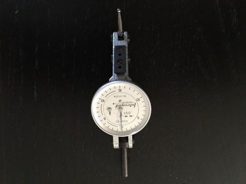Interapid dial test indicator horizontal .001&#034; made in switzerland model 312b-20 for sale