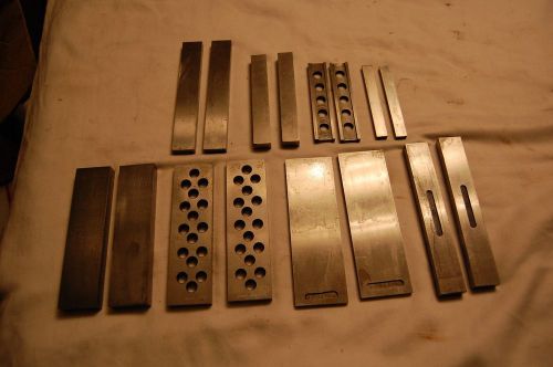 Assortment of Machinist Blocks and Parallels