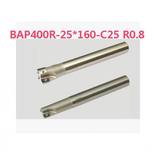 Bap400r 25-160mm-c25-2t carbide cutting tool holder fit for insert apmt1604 r0.8 for sale