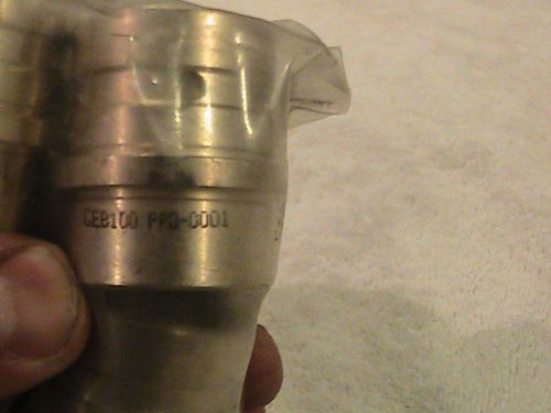 PROGRESSIVE COMPONENTS GEB100 GUIDED EJECTOR BUSHING 30001021m (LOT OF 4)