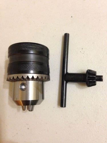 DRILL CHUCK FOR UNIMAT 3 AND UNIMAT 4 LATHES (M14 X 1 THREAD )