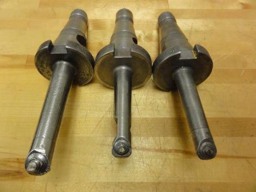 (3) devlieg flash change nmtb 40 adjustable boring heads, cnc mill taper nmtb40 for sale