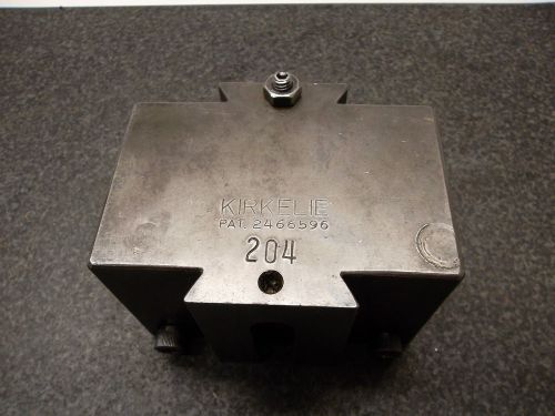 KIRKELIE QUICK CHANGE BORING BAR  HOLDER 204