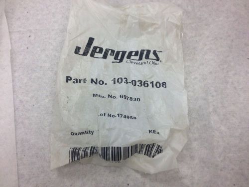 One JERGENS Clamp Part No. 103-36108