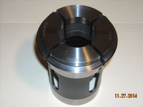 HARDINGE - B60 INDEX - 23 B&amp;S  1-1/2&#034; Collet w/ Free Shipping Used  Excellent