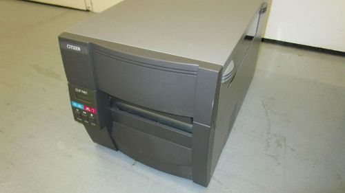 Citizen CLP-7401 Thermal Transfer Label Printer, 400DPI, 4&#034; Max, MSRP: $2,000+