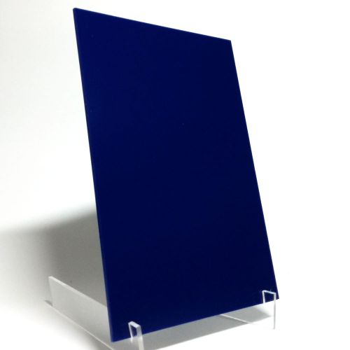 Blue 3mm perspex acrylic plastic plexiglass cut 210mm x 300mm a4 sheet size for sale