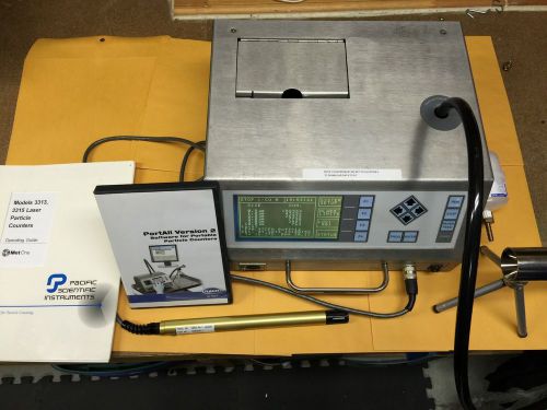 MetOne HACH 3315 Particle Counter Complete System with RH Probe and Software