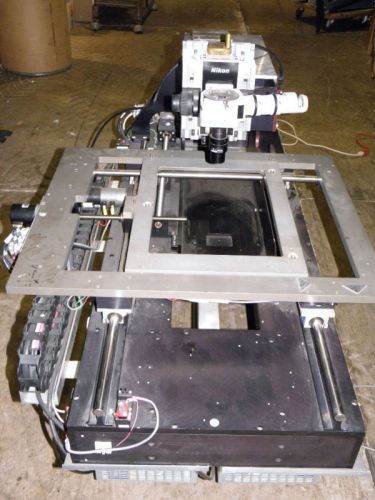 SERVO Systems Co XYZ Inspection Table NIKON Motor National Instruments MID-7654